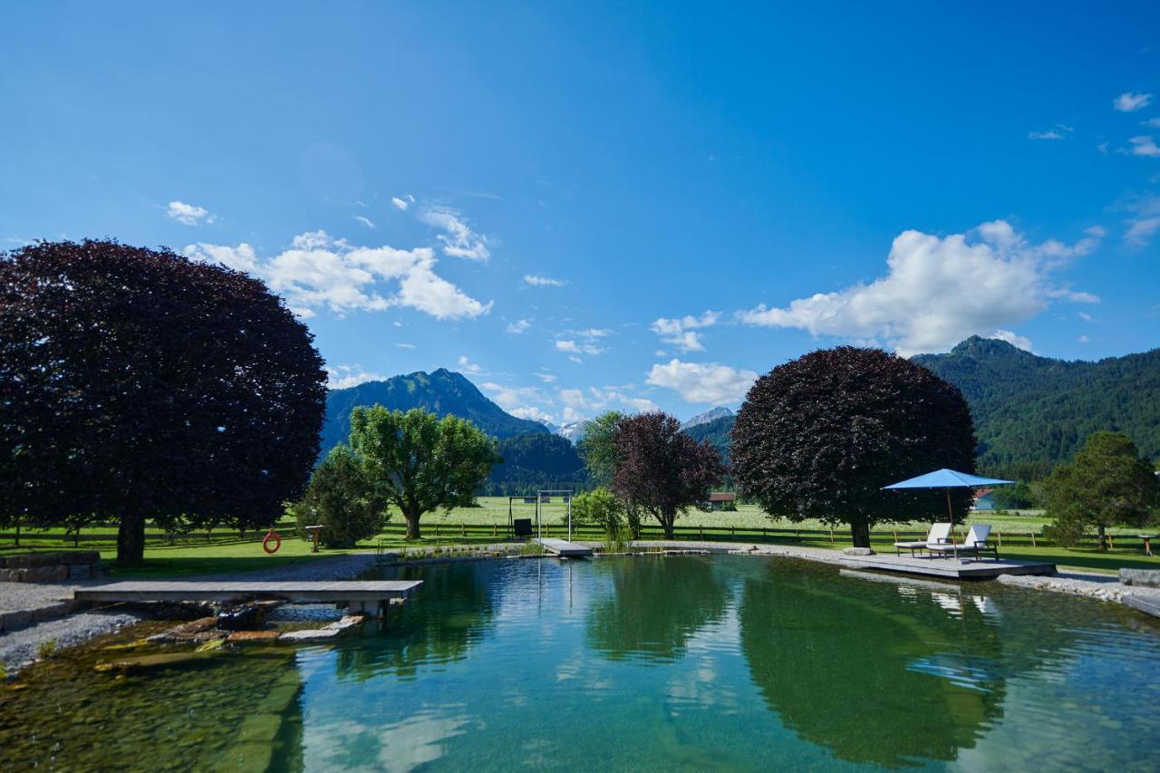 Schuele'S Wellnessresort & Spa Adults Only Oberstdorf Exterior photo
