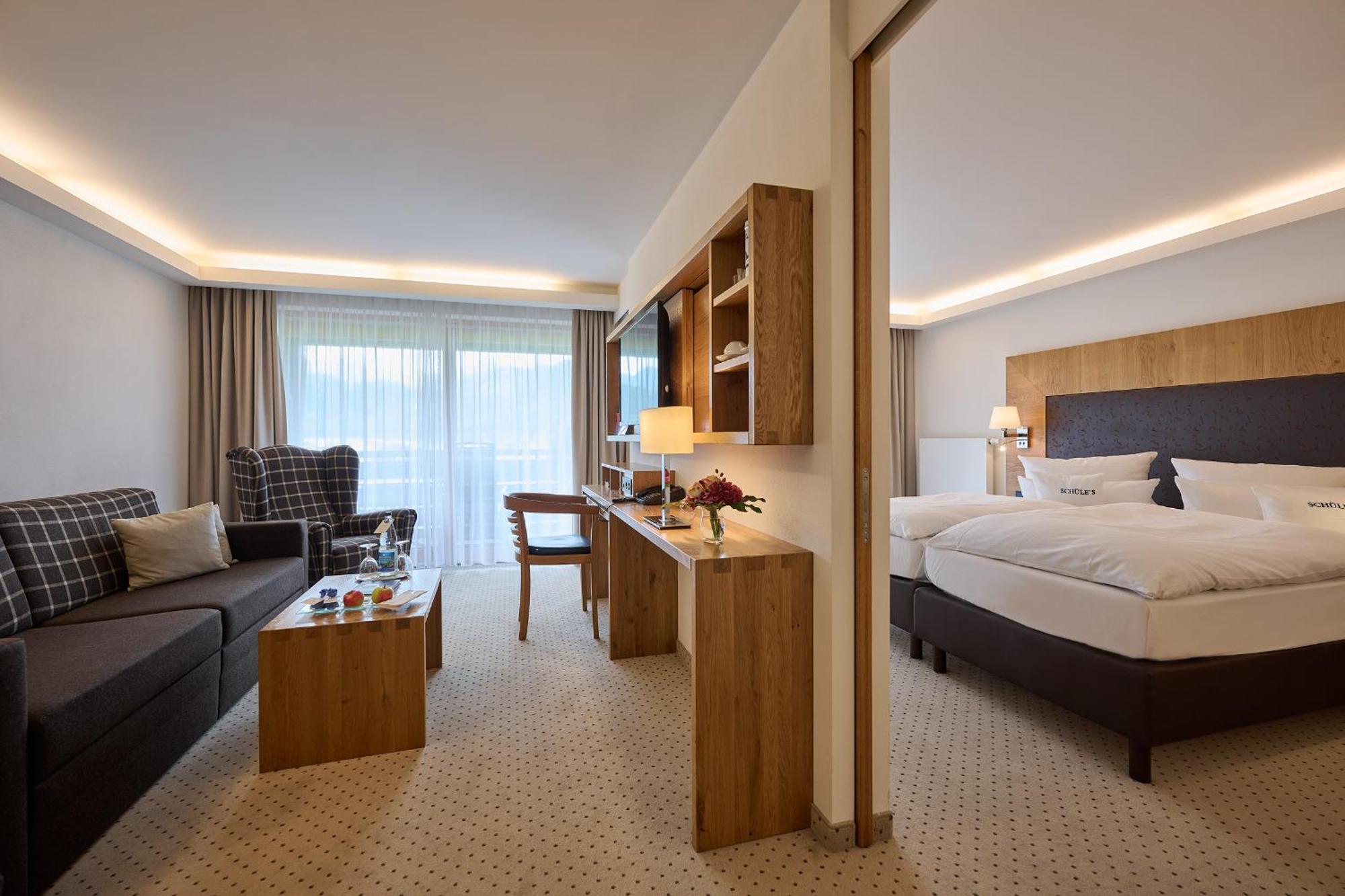 Schuele'S Wellnessresort & Spa Adults Only Oberstdorf Exterior photo